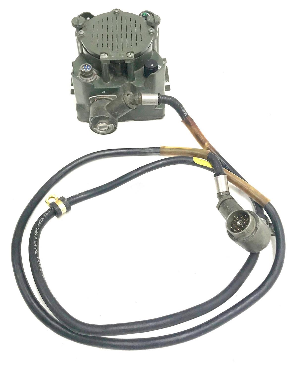 Military Loudspeaker Control Unit With Radio Connector Cable